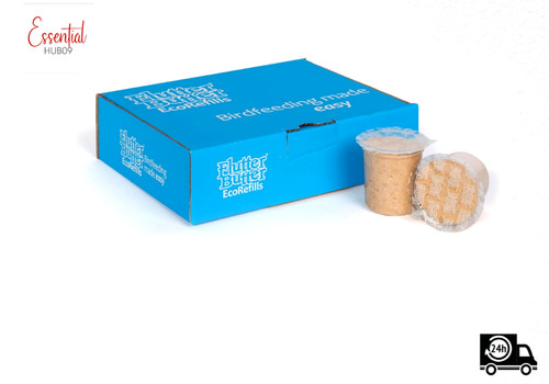 Peanut butter for birds - peanut,