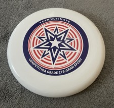 Team Ultimate Flying Disc Competition Grade 175g Competitive Outdoor Sports Disc