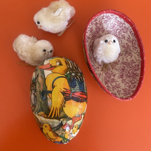Vintage antique german - german, easter