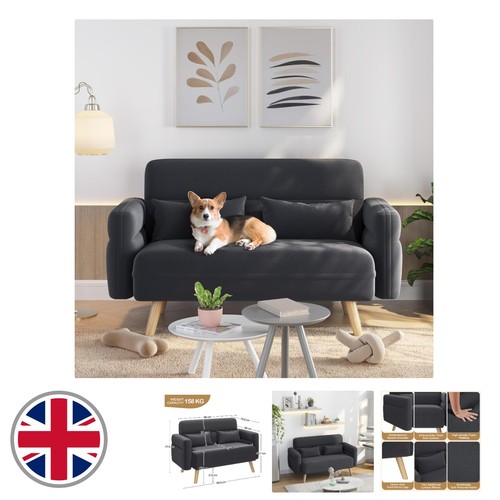Stylish 116cm loveseat sofa - stylish,