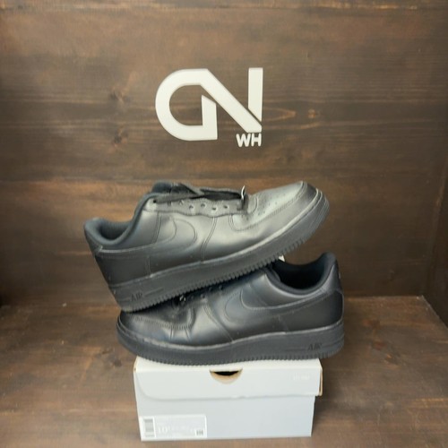 Nike air force low - '07, black