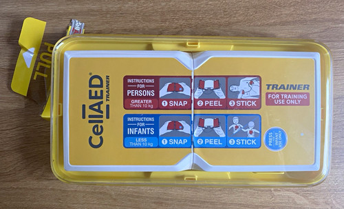 Cellaed aed trainer training - aed,