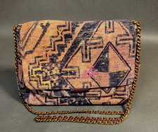 Jerome Dreyfuss Lulu Bag - Crossbody - Suede - Reddish Brown - Chain Strap HF/JE