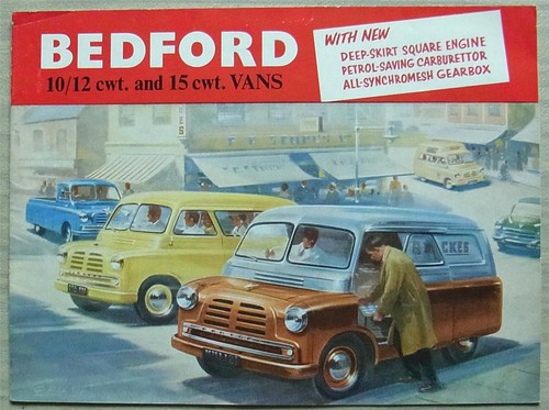 Bedford 12cwt 15cwt - 10/12cwt,