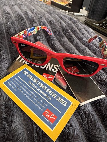 Ray ban wayfarer rare - wayfarer,