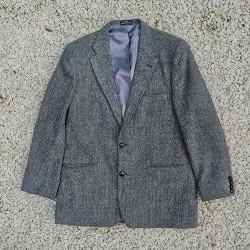 Harris tweed herringbone wool - harris,