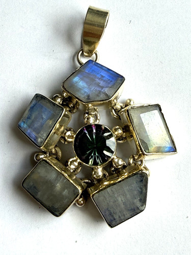 Fabulous large sterling silver - fabulous,