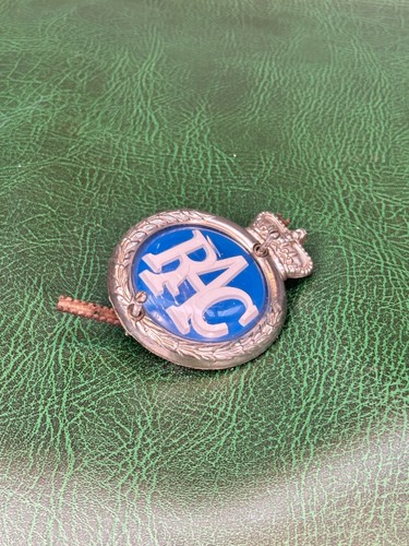 Vintage rac grille badge - grille,