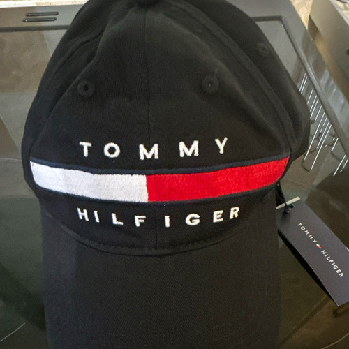 Tommy hilfiger core - black, logo