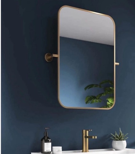 Pebble grey gold bathroom - pebble,
