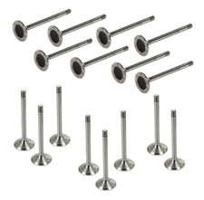 VW Volkswagen Passat Golf 2.0 GTI 16V Engine ABF Intake Inlet Exhaust Valve SET