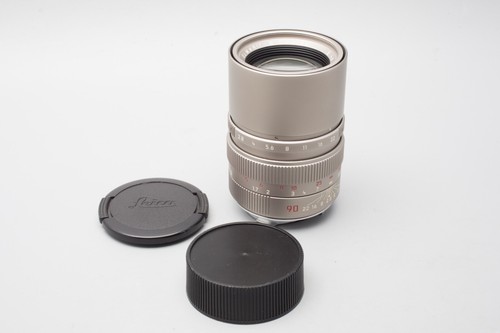 Leica elmarit 90mm 2 8 - leica,