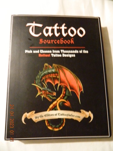 Tattoo source book - book, the