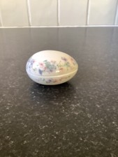 Wedgewood Angela Floral Egg