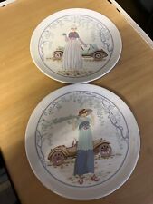 2 Royal Worcester Spode Bone
