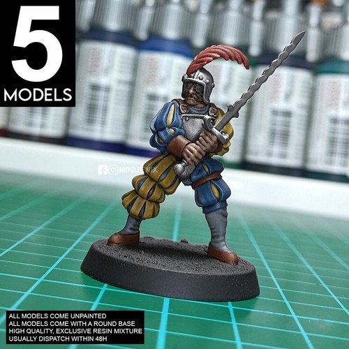 Landsknecht mercenary set - mercenary,