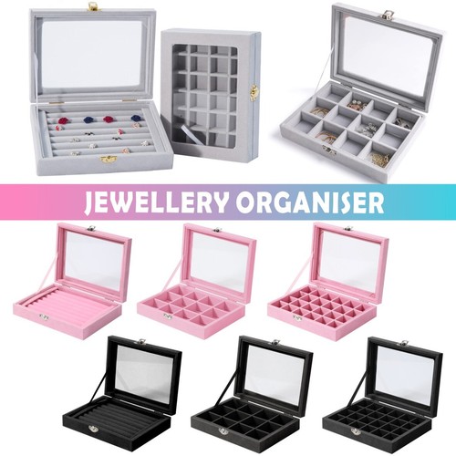 Jewellery display case relet - jewellery,