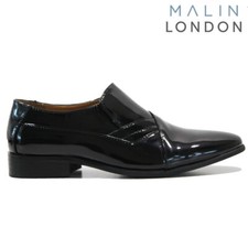 Mens formal shiny patent shoes - formal,