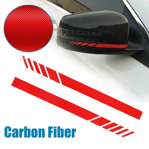 Red carbon fiber - carbon,