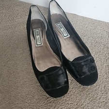 Ladies HB Italian Suede And