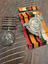 Boer War Medal To SAC Trooper