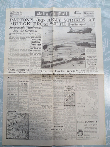 Ww2 newspaper skytrain - ww2,
