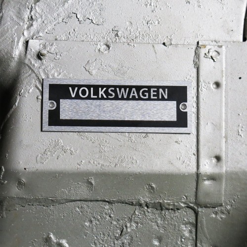 Volkswagen custom plate - volkswagen,