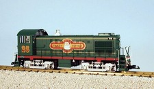 New Gauge G USA Trains S4