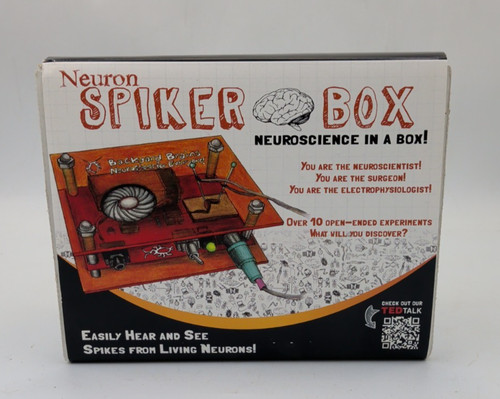 Neuron spiker box back yard - box,