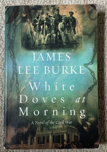 White doves morning - doves, at