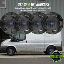 16" Wheel Trims Hub Caps Set