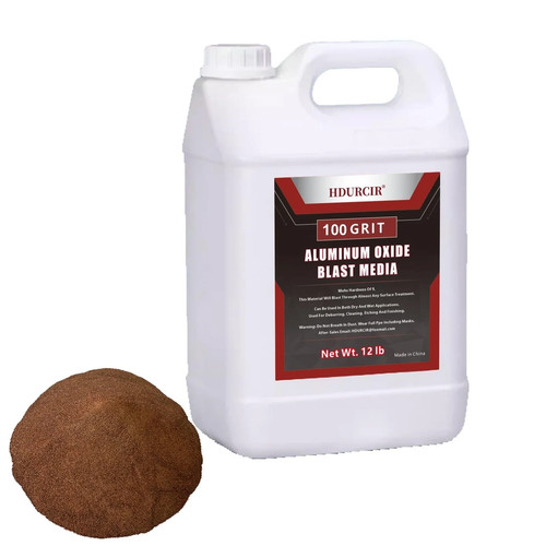 Aluminum oxide lbs 100 - lbs,