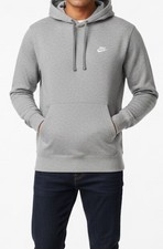 Nike Hoodie Club Mens Hooded