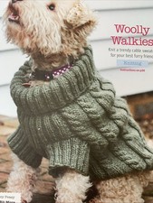 Knitting Pattern Dogs Aran