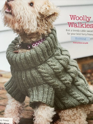 Knitting pattern 0924 dogs - knitting,