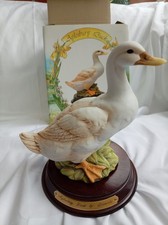 Leonardo Collection Fine Porcelain Aylesbury Duck Figure