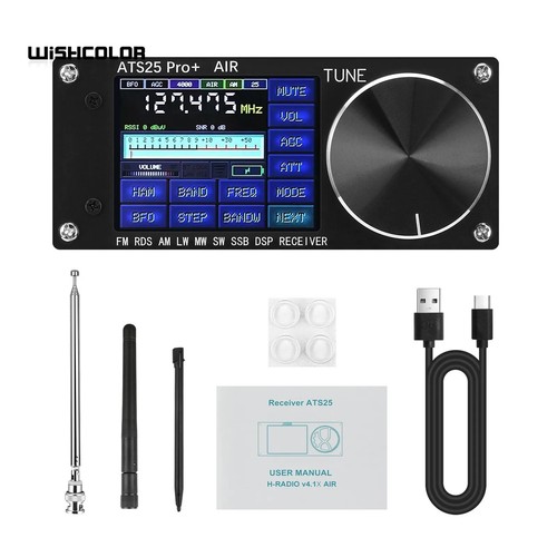 Hamgeek ats25 pro - hamgeek, pro+