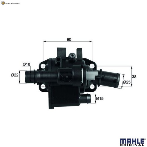 Thermostat coolant 83 - coolant,