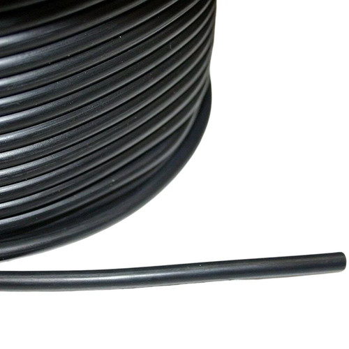 Solid nitrile cord - cord, -black