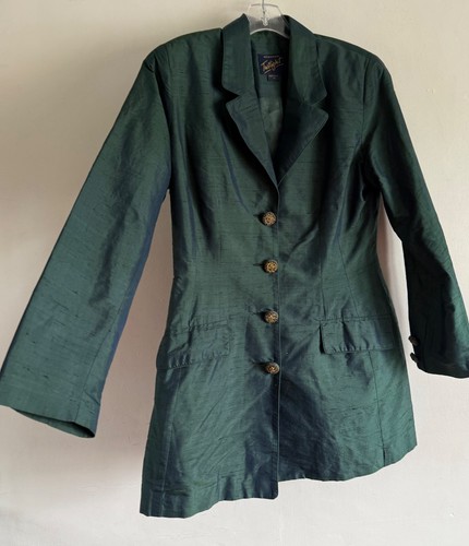 Monsoon twilight green silk - monsoon,