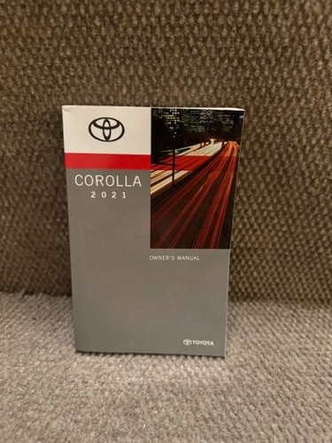 2021 toyota corolla owners - 2021,