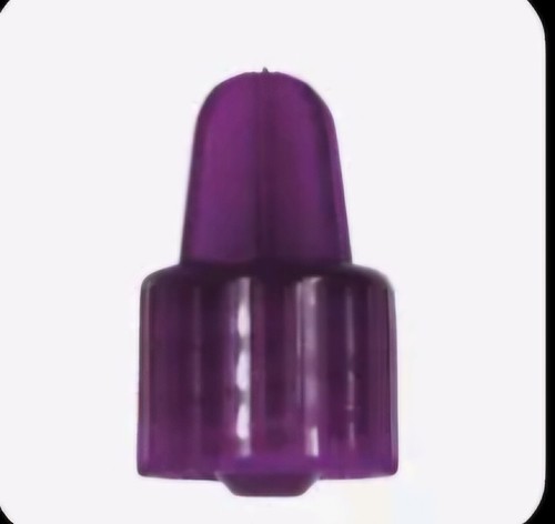 100 syringe caps - syringe, enteral