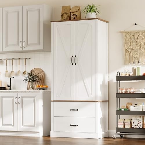 Tall kitchen pantry - 64.6",