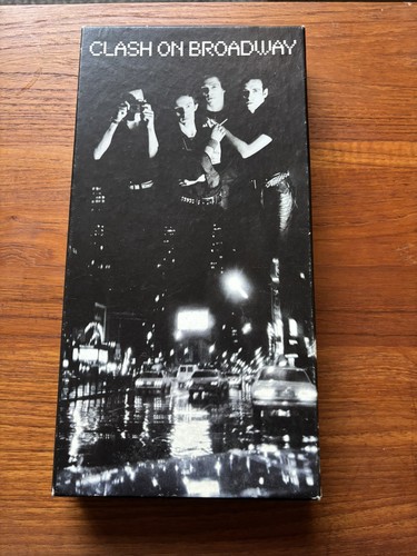 The clash broadway - clash, on