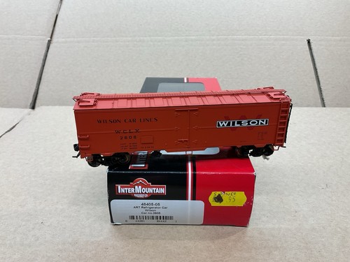 Intermountain scale box car - ho,