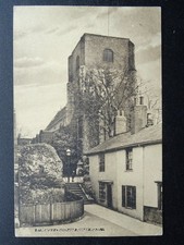 Essex Colchester ST. MARYS CHURCH & ROMAN WALL c1909 Postcard by Poyser & Co