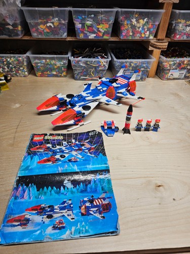 Lego space deep freeze - lego, space: