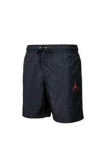 Air Jordan Men's Jumpman Board Shorts Swim Trunks Black Cement Size Medium