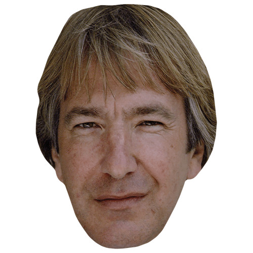 Alan rickman big head - alan, (young)