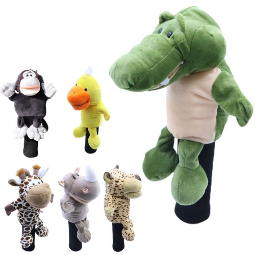 Golf headcover animal - golf,